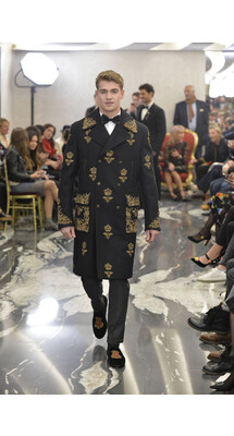 Dolce & Gabbana Alta Moda show British-44
